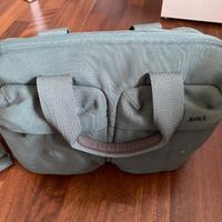 Borsa cambio pannolino/fasciatoio joolz verde