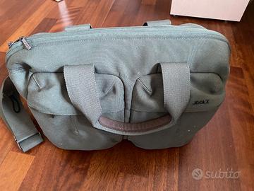 Borsa cambio pannolino/fasciatoio joolz verde