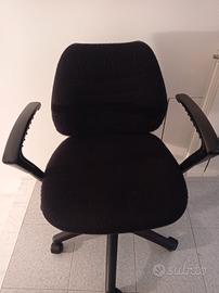 sedia da scrivania 