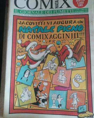 COMIX Il giorn. dei fumetti- Ann. Compl. (1992-96)