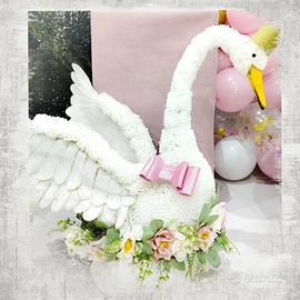 Cigno in polistirolo