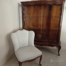 Vetrina/cristalliera epoca