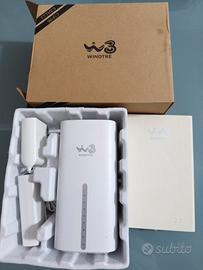 modem e antenna FWA 