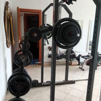 attrezzatura palestra Rack panatta