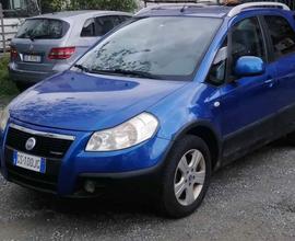 Fiat sedici 4x4 mtj