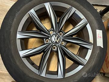 4 Cerchi 18” Vw tiguan