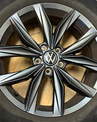 4 Cerchi 18” Vw tiguan