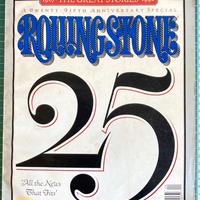Rolling Stone USA Ediz 25° anniversario 1967-1992