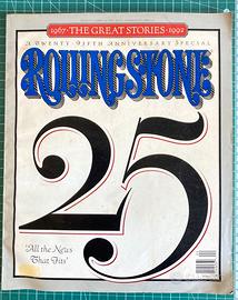 Rolling Stone USA Ediz 25° anniversario 1967-1992