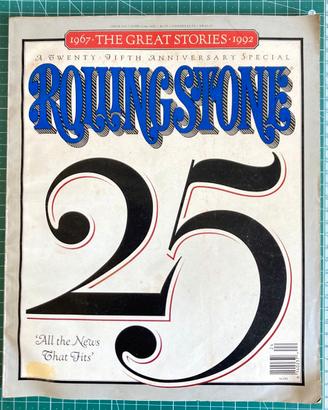 Rolling Stone USA Ediz 25° anniversario 1967-1992