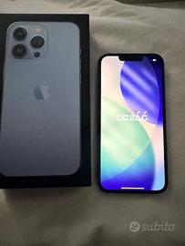 iPhone 13 Pro azzurro sierra 128 gb