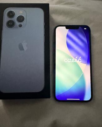iPhone 13 Pro azzurro sierra 128 gb
