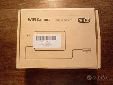 WiFi camera endoscopica