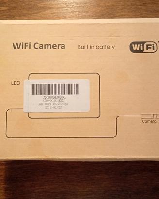 WiFi camera endoscopica
