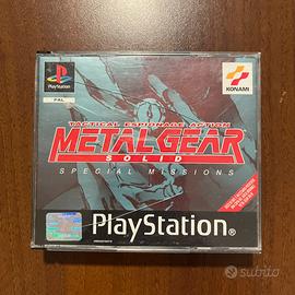 Metal gear solid special mission ps1 no manuale