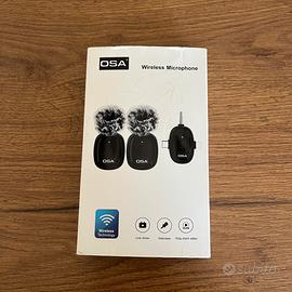 Microfoni Wireless OSA