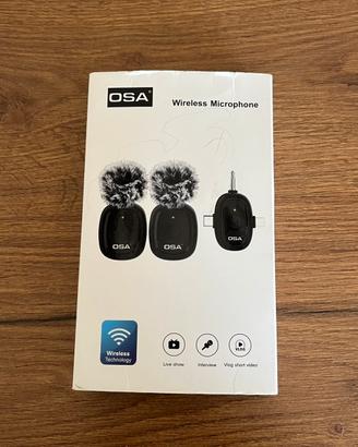 Microfoni Wireless OSA