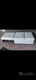 Pouf poltrona letto
