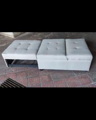 Pouf poltrona letto