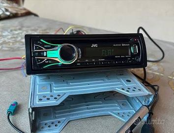 Stereo JVC 1din BLUETOOHT USB