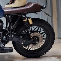 Bmw r100 telaietto sella frecce fanale post