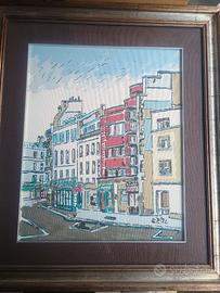 Quadro Orfeo Tamburi