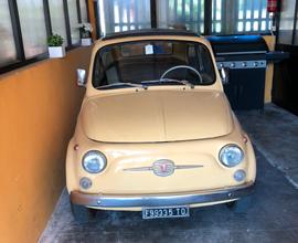 Fiat 500 F cinquecento 1972 epoca