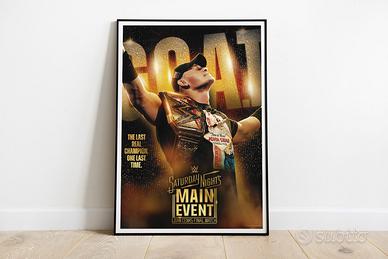 #486 - Poster Locandina WWE "John Cena"