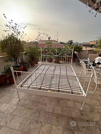 Letto Leirvik Ikea 160x200 con o senza materasso