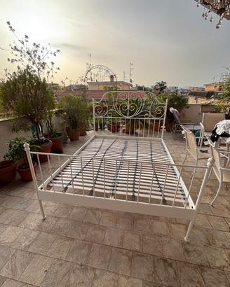 Letto Leirvik Ikea 160x200 con o senza materasso