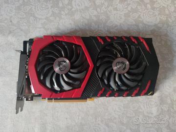 Scheda Video MSI GTX 1070 Gaming X 8 GB x Ricambi
