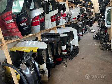 portelloni fiat audi mercedes volkswagen bmw ford 