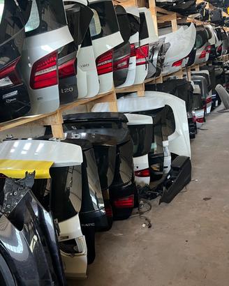 portelloni fiat audi mercedes volkswagen bmw ford 
