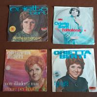 Orietta Berti quattro famosi dischi 45 giri