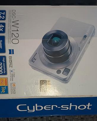 Macchina fotografica Cyber Shot Sony