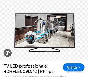 Tv Philips led 40 pollici