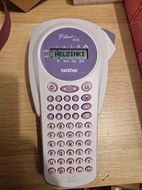 etichettatrice brother