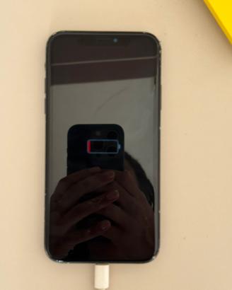 iPhone XR nero da riparare