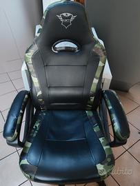 sedia ecopelle gxt usata