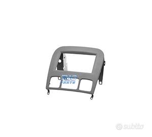 CORNICE NERA RADIO 2-DIN MERCEDES CLASSE S W220