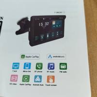 Display bluetooth per auto