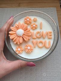 Candele artigianali personalizzabili