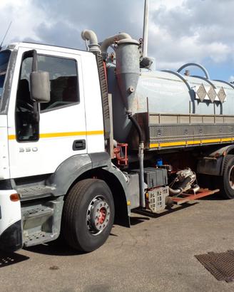 Iveco Stralis Spurgo ADR