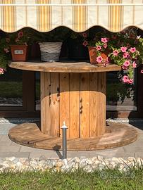 Bobina in legno diamedro 125cm