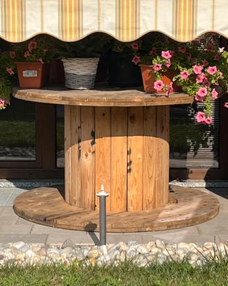Bobina in legno diamedro 125cm