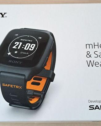 Orologio Smartwatch Sony safetrx