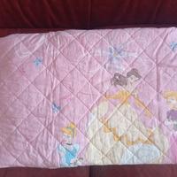 copriletto trapuntato singolo Principesse Disney 