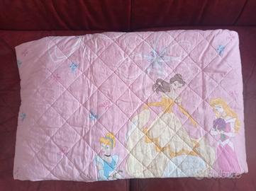 copriletto trapuntato singolo Principesse Disney 