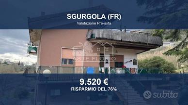 Immobile in asta di 100 m² a Sgurgola