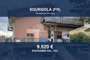 Immobile in asta di 100 m² a Sgurgola